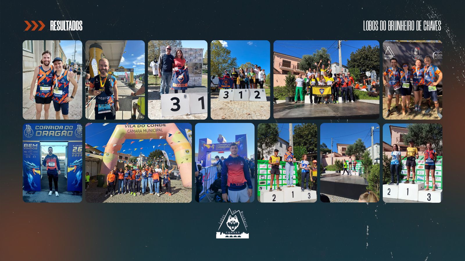 LOBOS DO BRUNHEIRO EM MÁXIMA FORÇA COM MAIS DE 20 ATLETAS EM COMPETIÇÃO PELO PAÍS