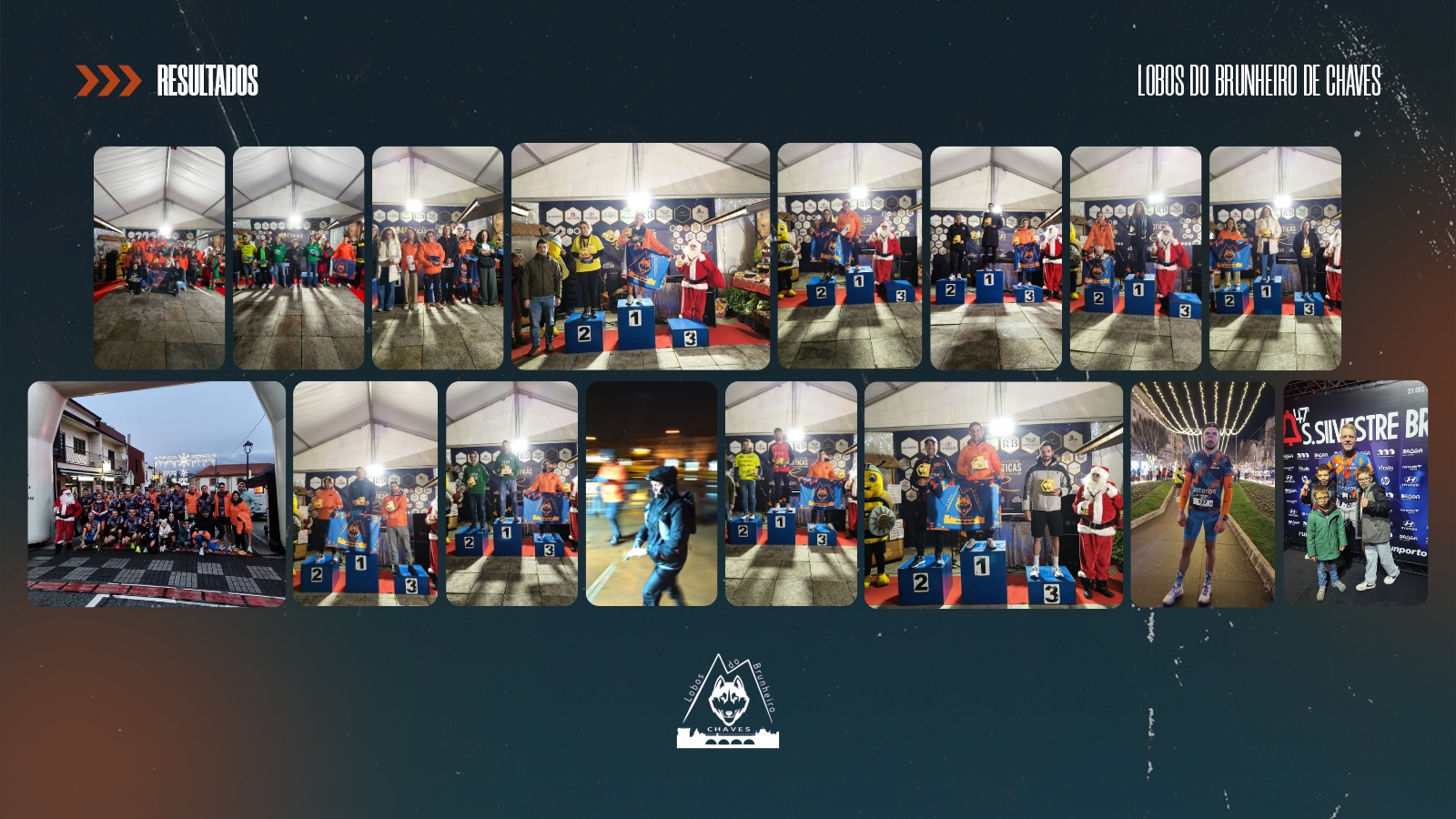 LOBOS DO BRUNHEIRO DE CHAVES EM GRANDE DESTAQUE