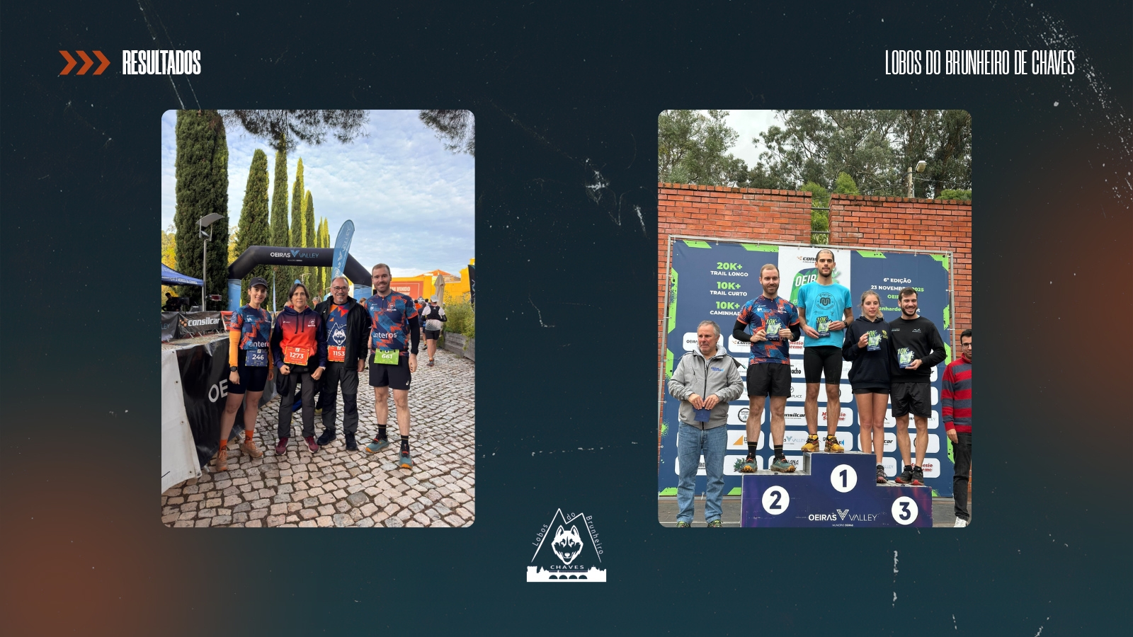 LOBOS DO BRUNHEIRO DESTACAM-SE NO CONSILCAR OEIRAS TRAIL