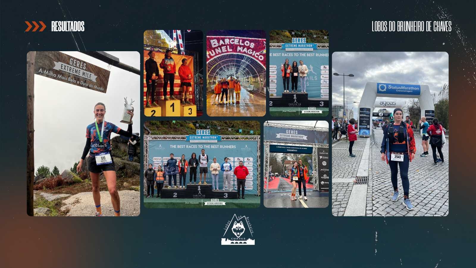 LOBOS DO BRUNHEIRO COM BONS RESULTADOS NO ATLETISMO