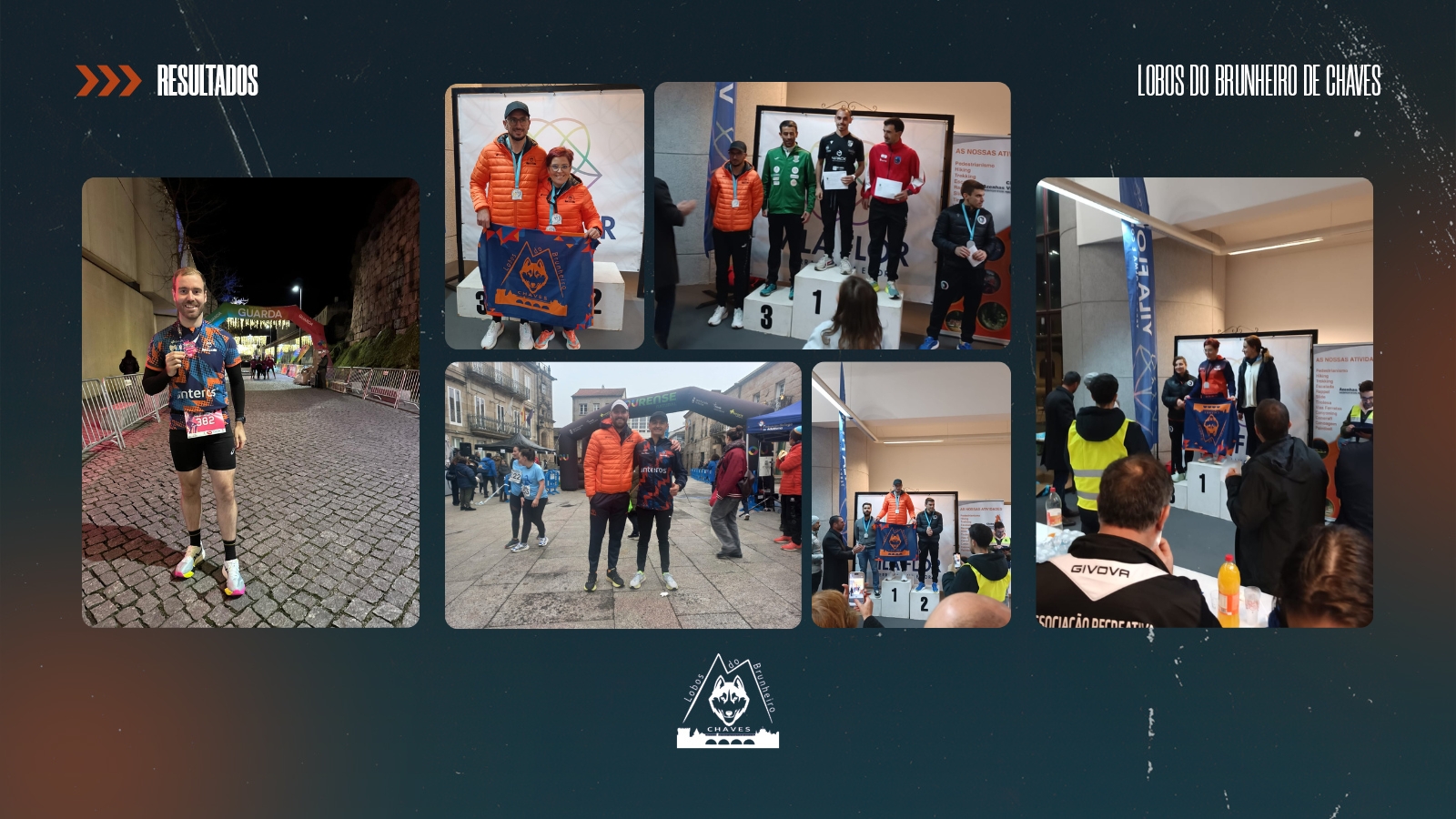 LOBOS DO BRUNHEIRO COM GRANDES RESULTADOS EM ATLETISMO