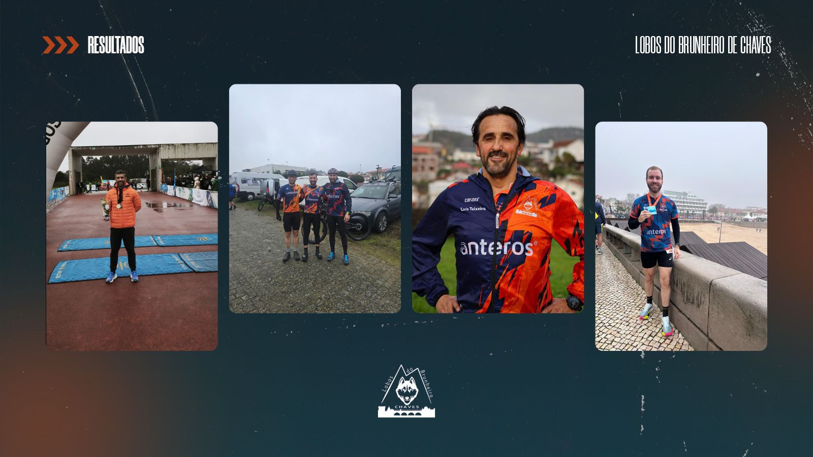 LOBOS DO BRUNHEIRO CONTORNAM O MAU TEMPO COM GRANDES PRESTAÇÕES