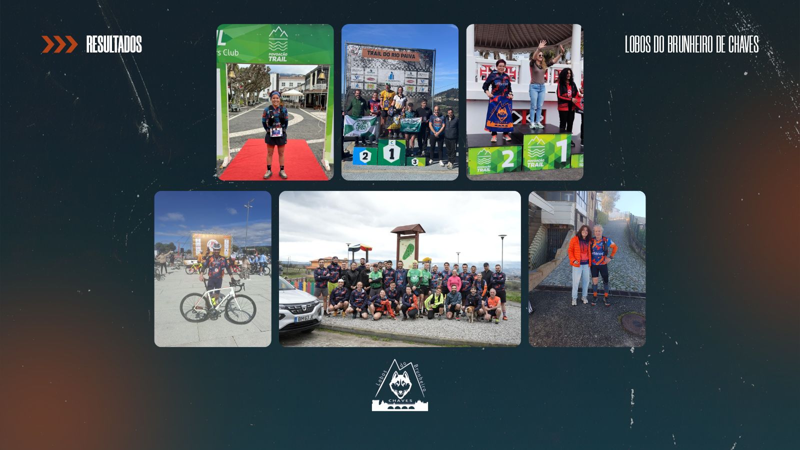 LOBOS DO BRUNHEIRO COM FIM DE SEMANA DE CONQUISTAS E CONVÍVIO