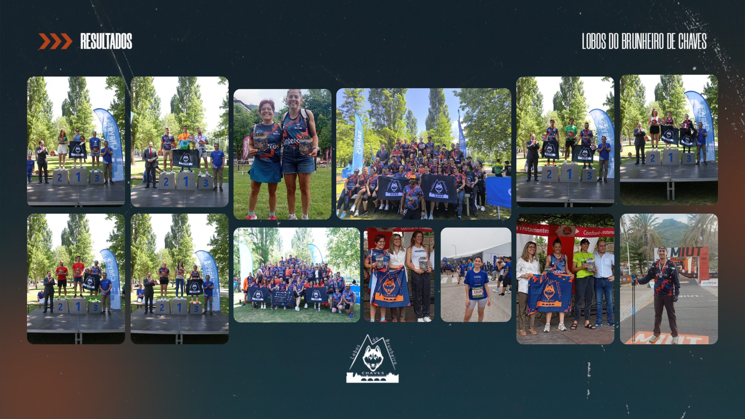 LOBOS DO BRUNHEIRO FESTEJAM A LIBERDADE COM VÁRIAS CONQUISTAS