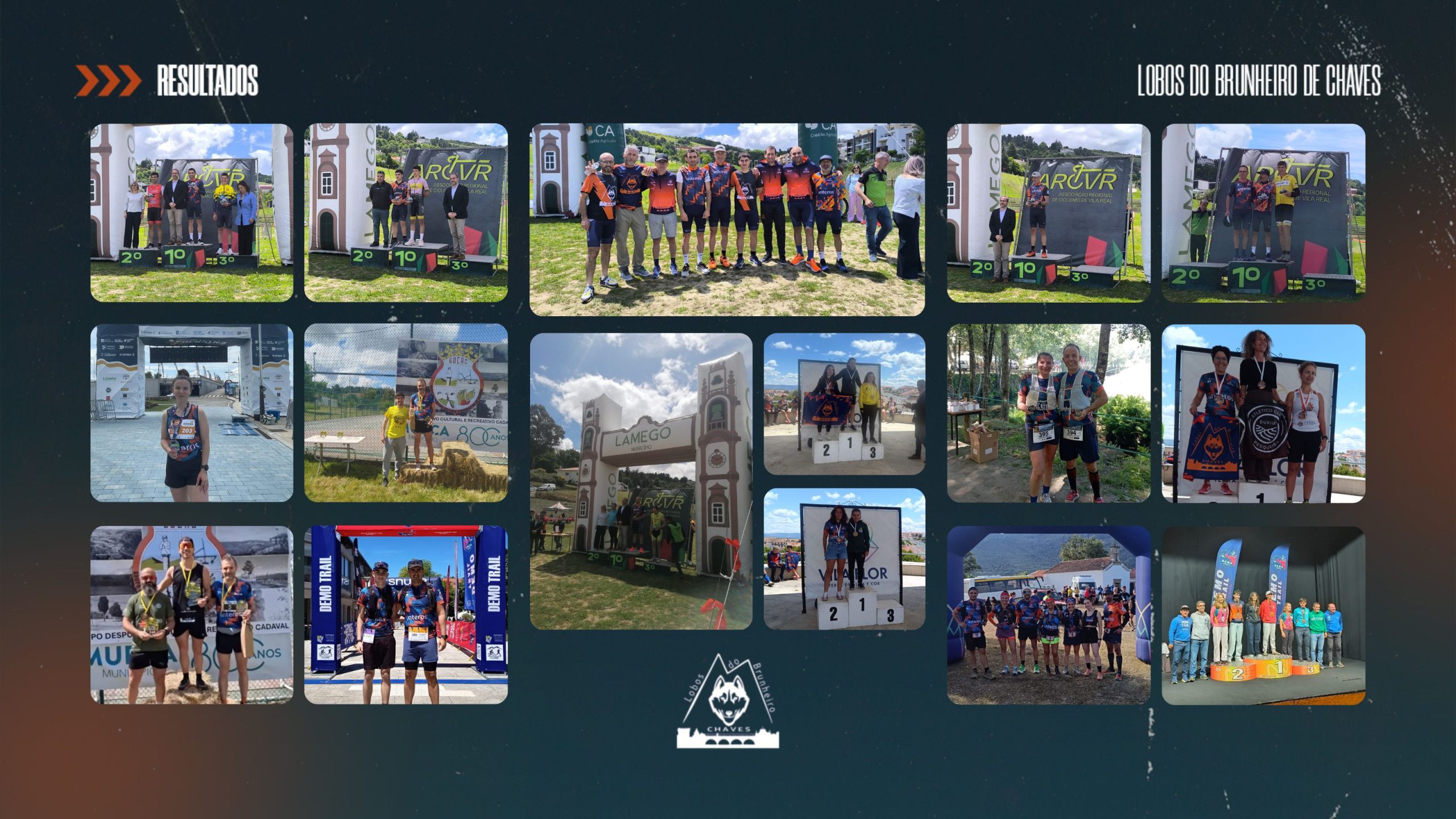 LOBOS DO BRUNHEIRO CONQUISTARAM VÁRIOS PÓDIOS E MOSTRARAM QUE TEM O PRESENTE E O FUTURO ASSEGURADOS