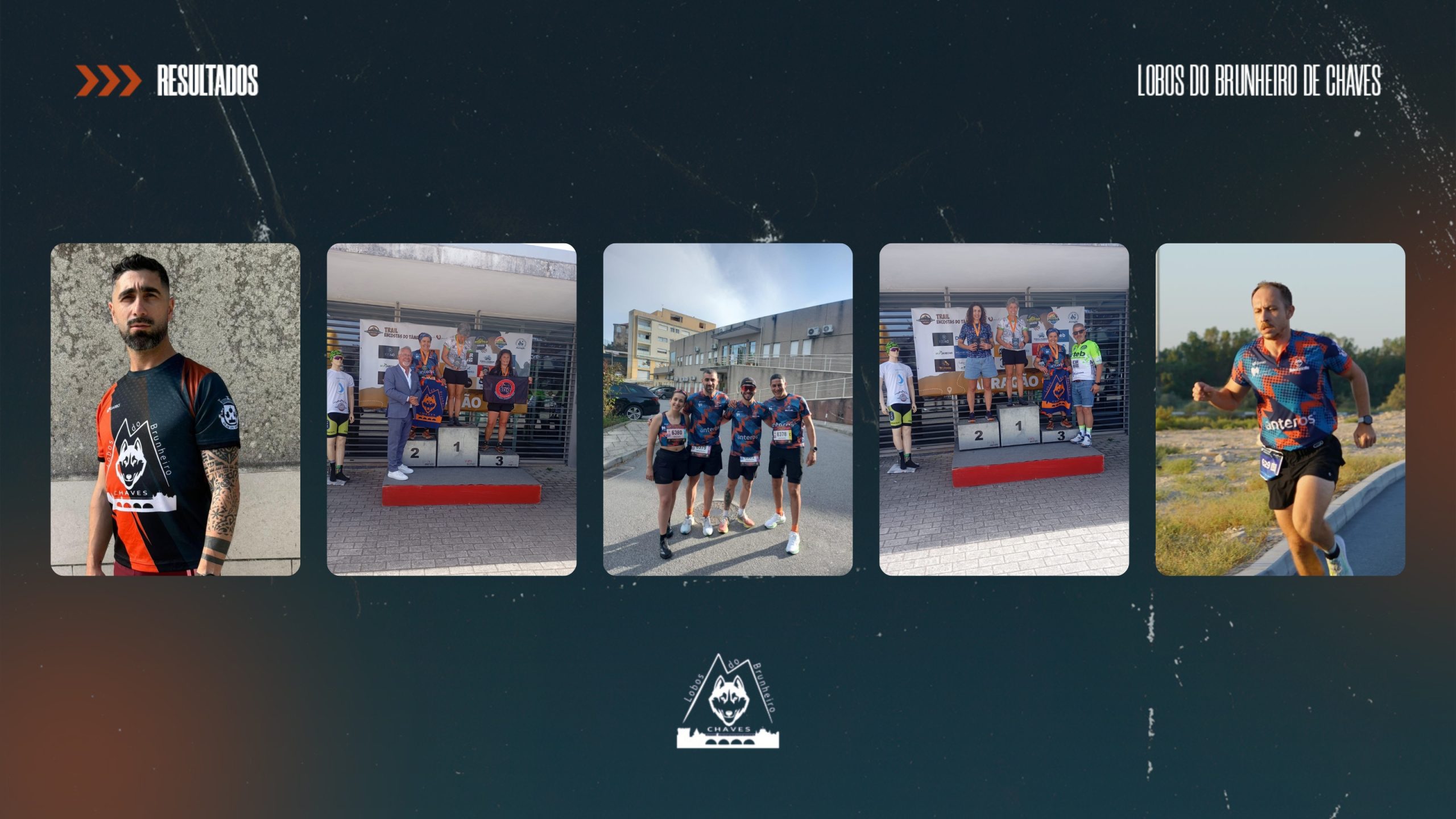 LOBOS DO BRUNHEIRO DE CHAVES SOMAM E SEGUEM