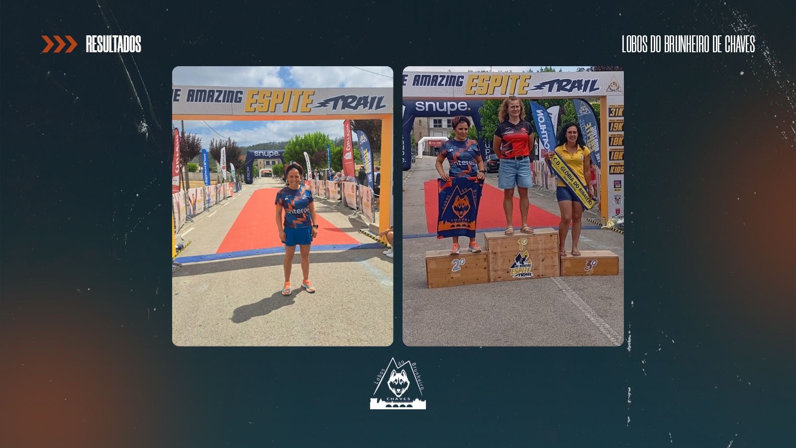 LOBOS DO BRUNHEIRO CONQUISTAM PÓDIO NO THE AMAZING ESPITE TRAIL EM OURÉM
