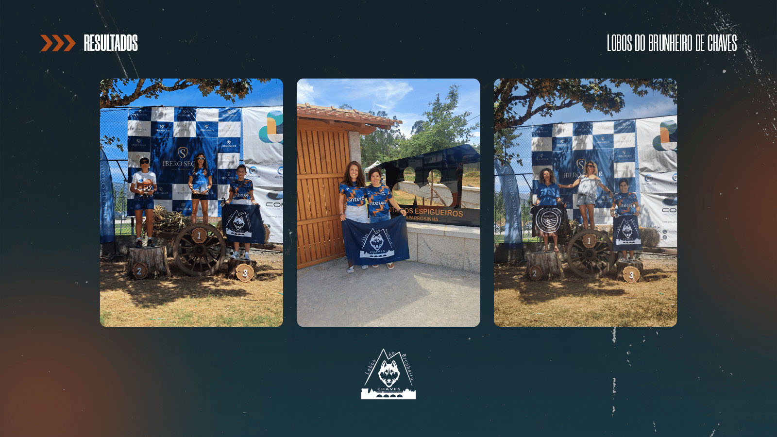 Lobos arrecadam pódios em trail